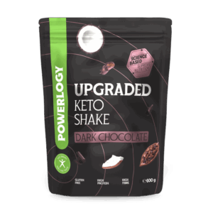 Powerlogy Upgraded Keto Shake Dark Chocolate 600 g