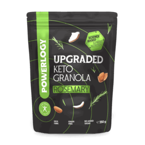 Powerlogy Upgraded Keto Rosemary Granola 350 g
