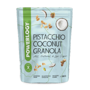 Powerlogy Pistacchio Coconut Granola 350 g