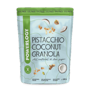Powerlogy Pistacchio Coconut Granola 700 g