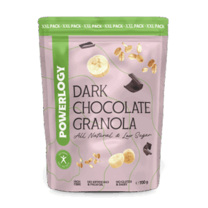 Powerlogy Dark Chocolate Granola 700 g