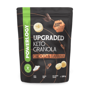 Powerlogy Upgraded Keto Granola Choco & Banana 350 g