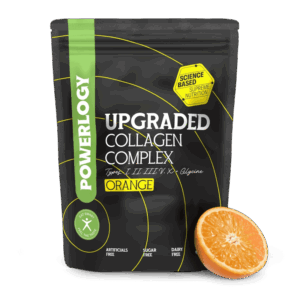 Powerlogy Upgraded Collagen Complex Orange 300 g