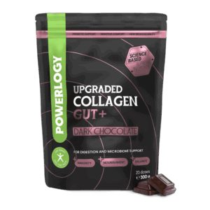 Powerlogy Upgraded Collagen Gut+ 300 g