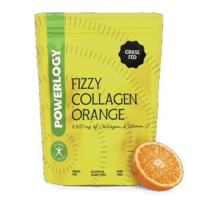 Powerlogy Fizzy Collagen Orange 300 g