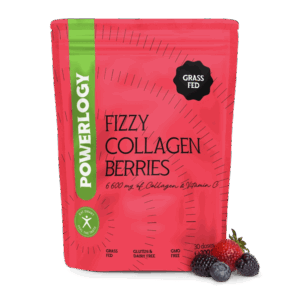 Powerlogy Fizzy Collagen Berries 300 g