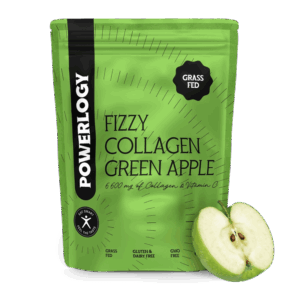 Powerlogy Fizzy Collagen Green Apple 300 g