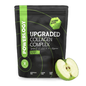 Powerlogy Upgraded Collagen Complex Apple 300 g
