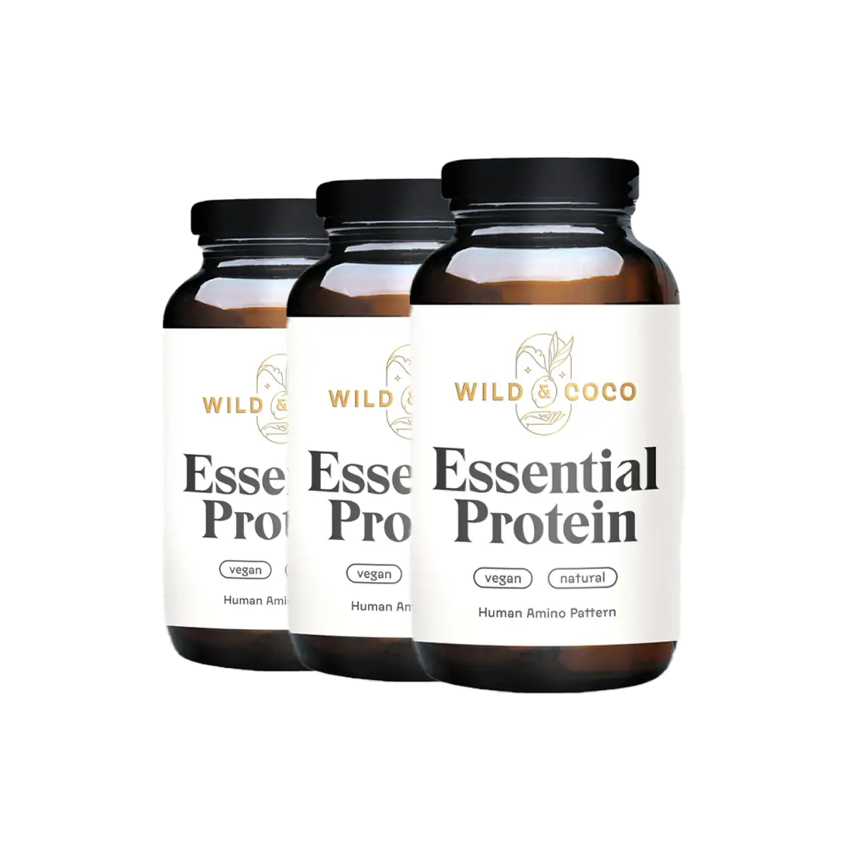Wild and Coco Essential Protein 180 tabletiek 3 x