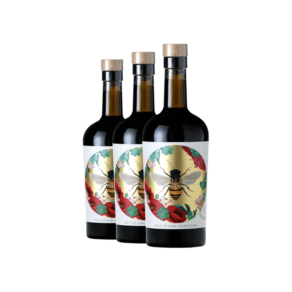 Nobleza Del Sur Organic Extra Virgin Olive Oil Day 500 ml 3 x