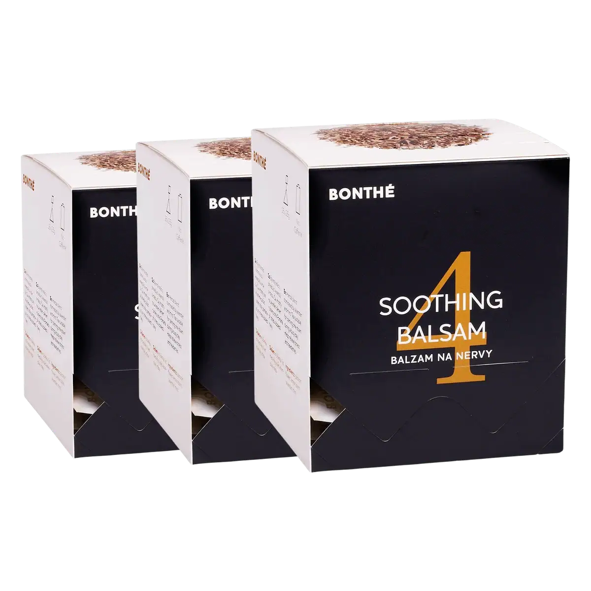 BONTHÉ Soothing balsam 16 x 2,5 g 3 x
