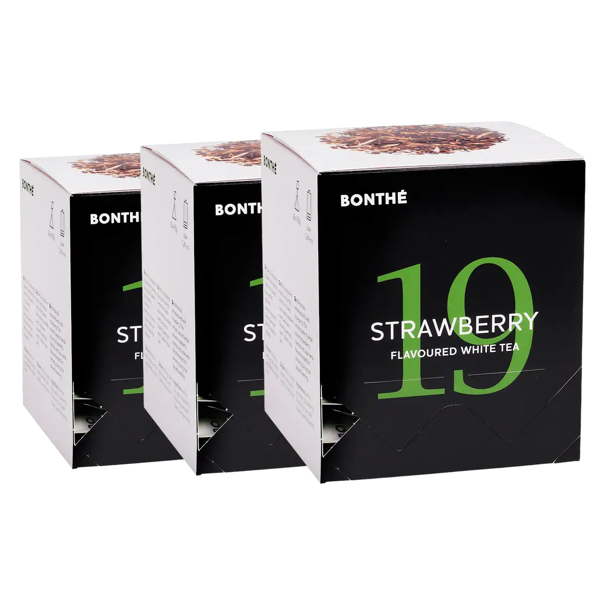 BONTHÉ Strawberry 16 x 2,5 g 3 x