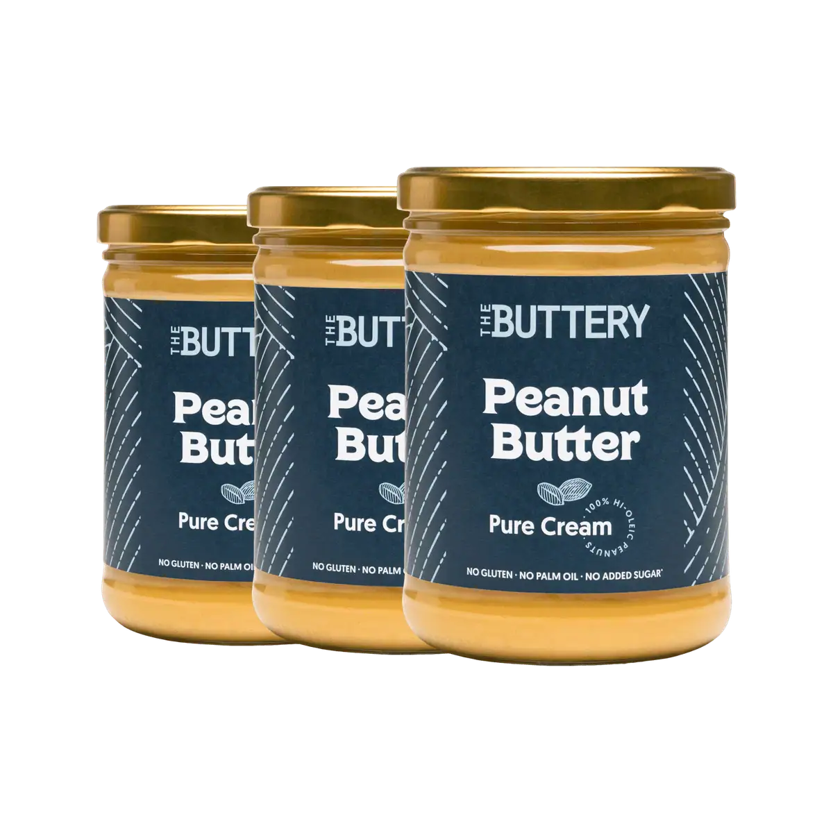 The Buttery Pure Cream 800 g 3 x