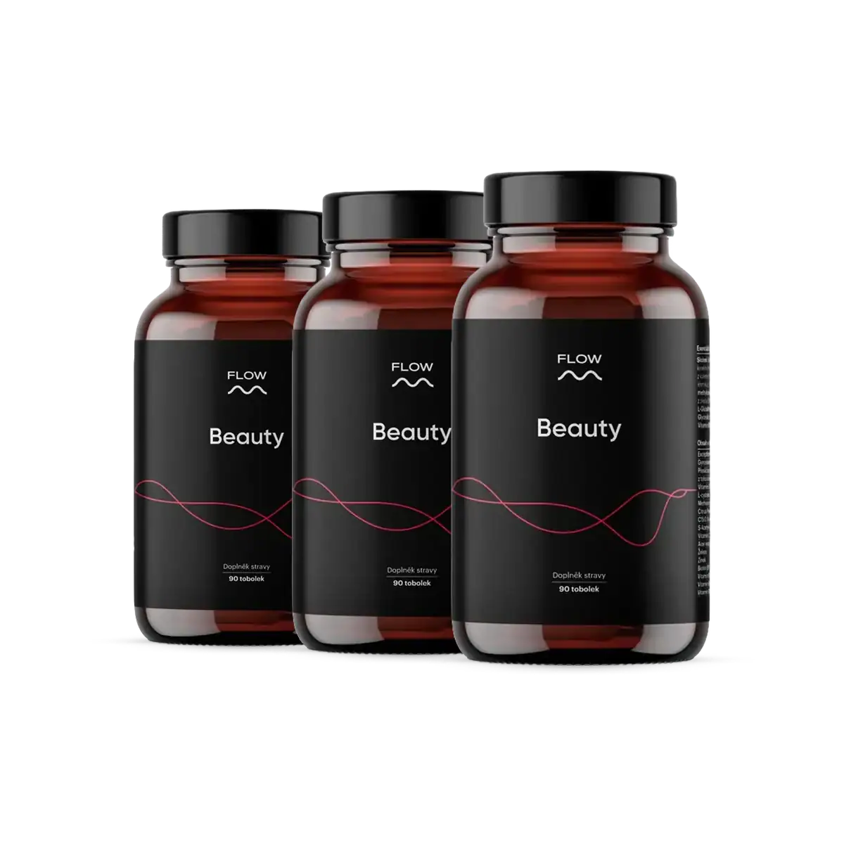 Flow Beauty 90 kapsúl 3 x