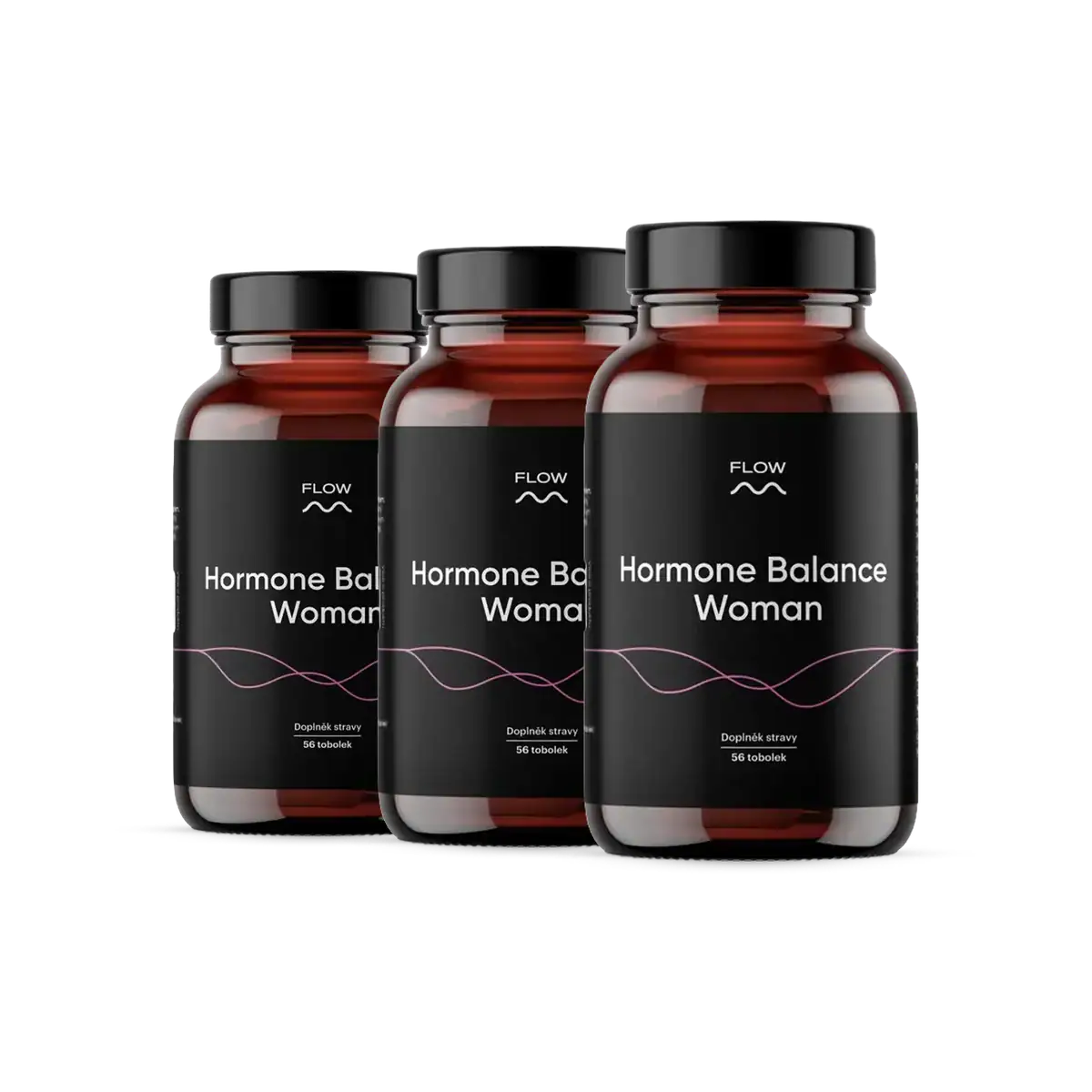 Flow Hormone Balance Woman 56 kapsúl 3 x