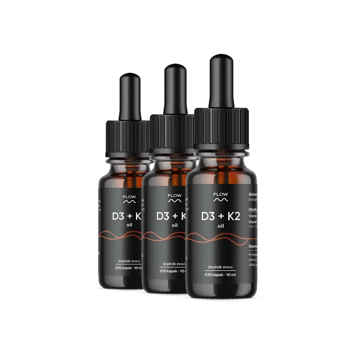 Flow D3 + K2 Oil 10 ml 3 x