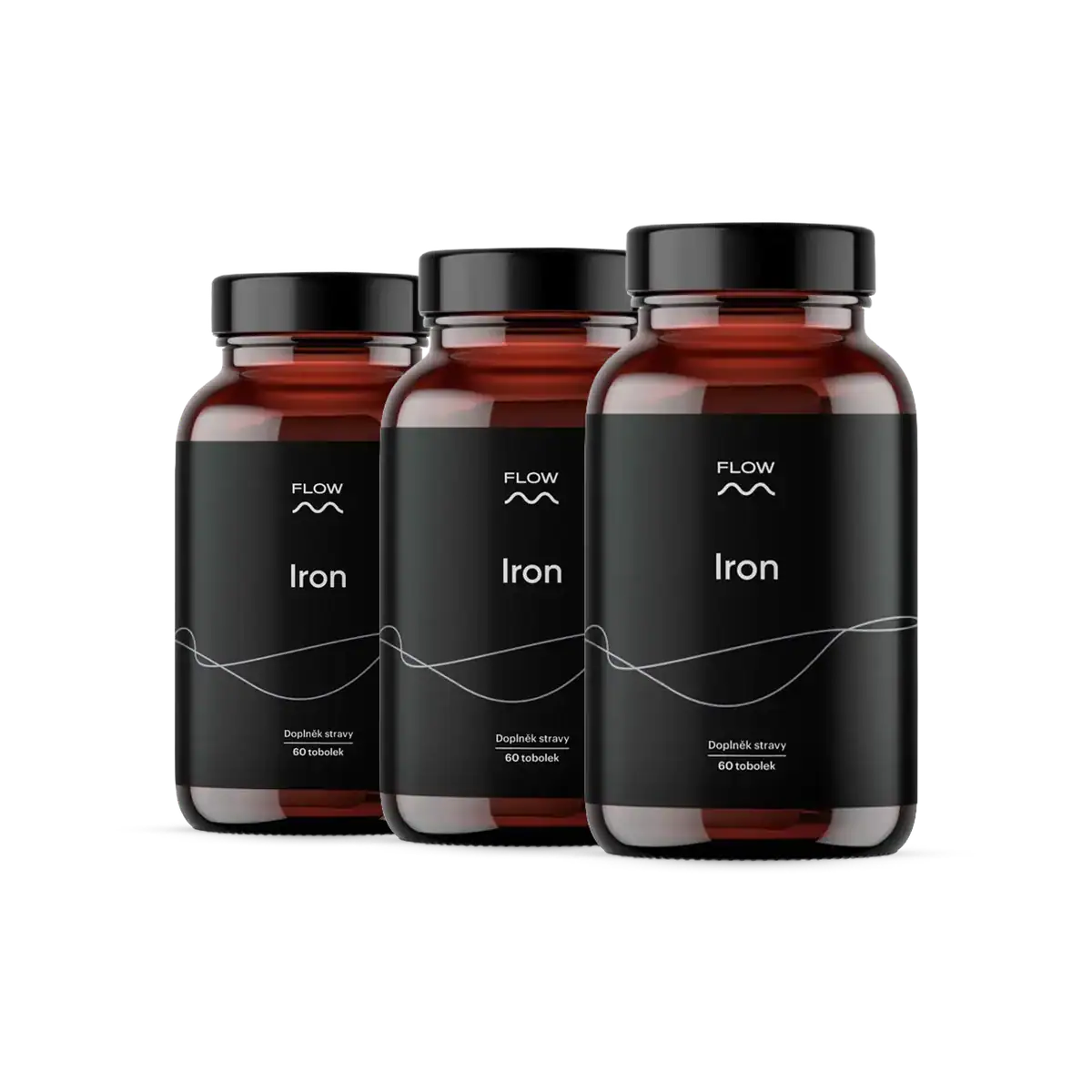 Flow Iron 60 kapsúl 3 x