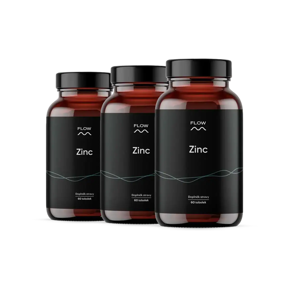 Flow Zinc 60 kapsúl 3 x