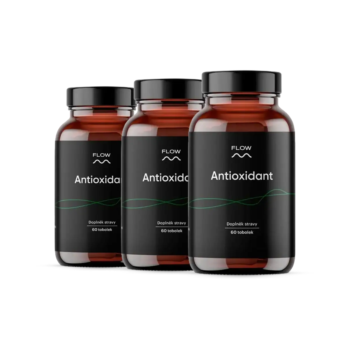 Flow Antioxidant 60 kapsúl 3 x