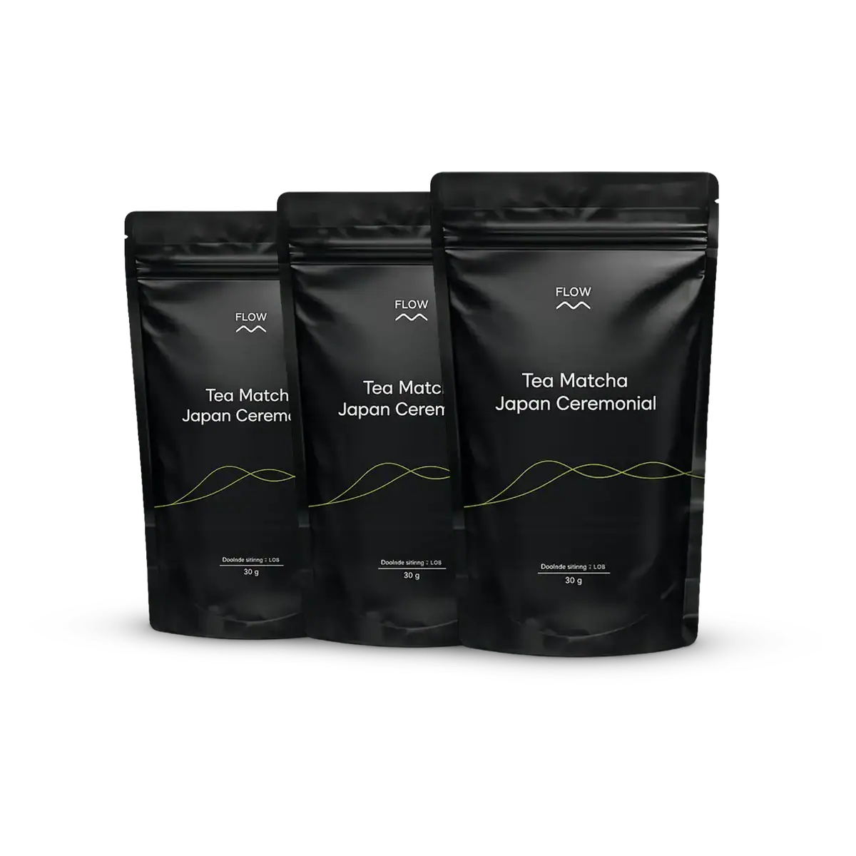 Flow Tea Matcha Japan Ceremonial 100 g 3 x