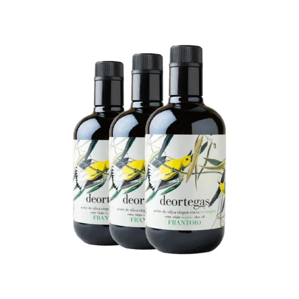 Deortegas Organic Extra Virgin Olive Oil Frantoio 500 ml