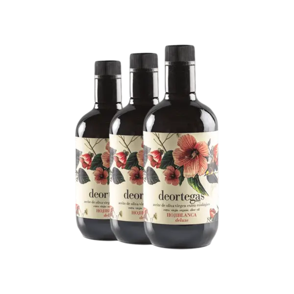 Deortegas Organic Extra Virgin Olive Oil Hojiblanca 500 ml