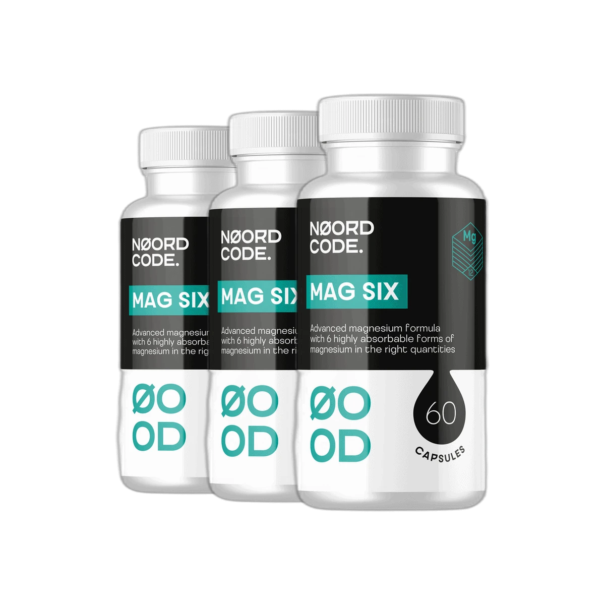 NoordCode Mag Six 60 kapsúl 3 x