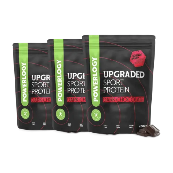 Powerlogy Upgraded Sport Protein 500 g