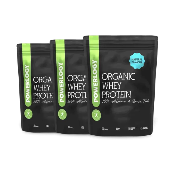 Powerlogy Organic Whey Protein 650 g