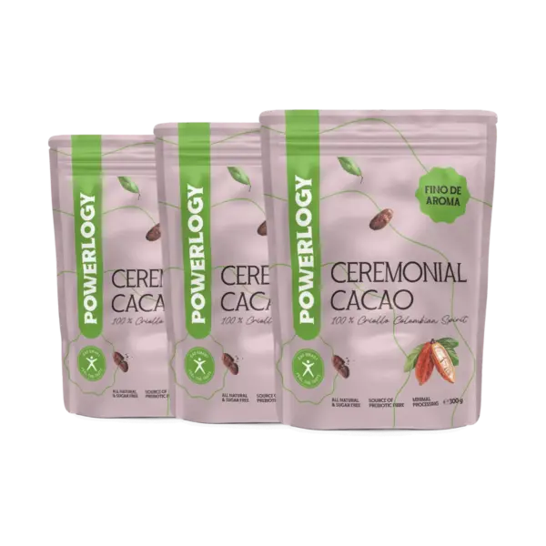 Powerlogy Ceremonial Cacao 300 g