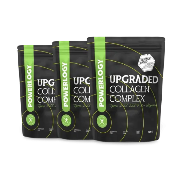 Powerlogy Upgraded Collagen Complex 300 g