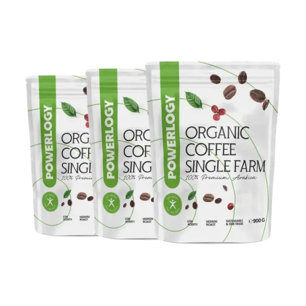 Powerlogy Organic Coffee 900 g