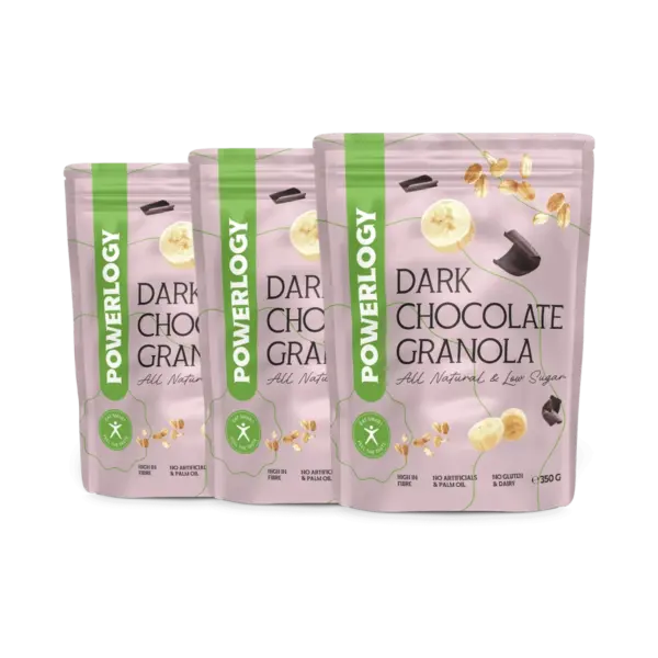 Powerlogy Dark Chocolate Granola 350 g