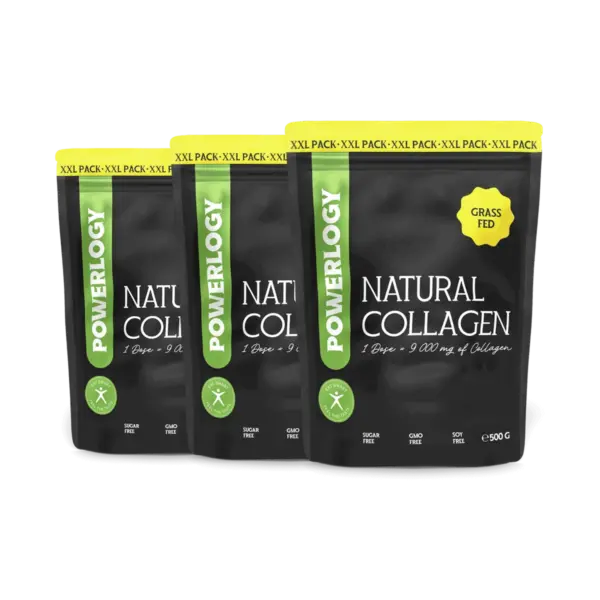 Powerlogy Natural Collagen 500 g