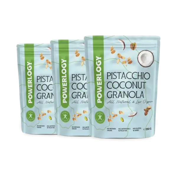 Powerlogy Pistacchio Coconut Granola 350 g