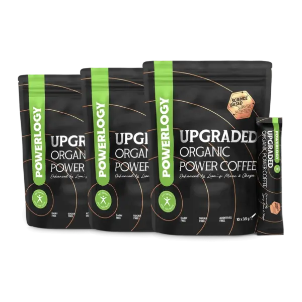 Powerlogy Upgraded Power Coffee 10 x 3,5 g
