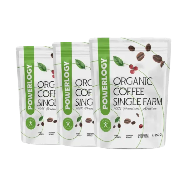 Powerlogy Organic Coffee 250 g