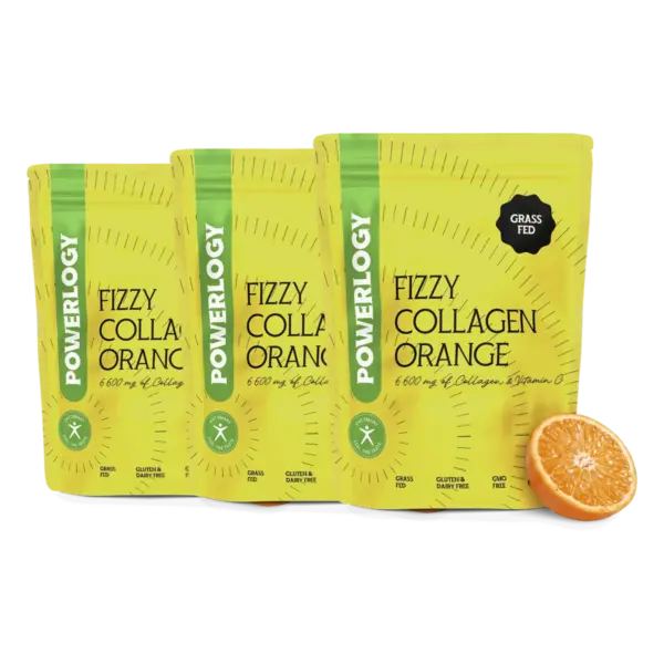 Powerlogy Fizzy Collagen Orange 300 g