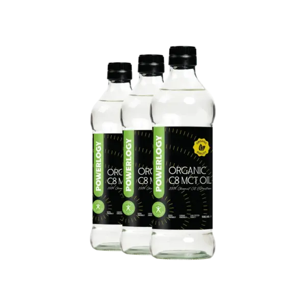 Powerlogy Organic C8 MCT Oil 500 ml