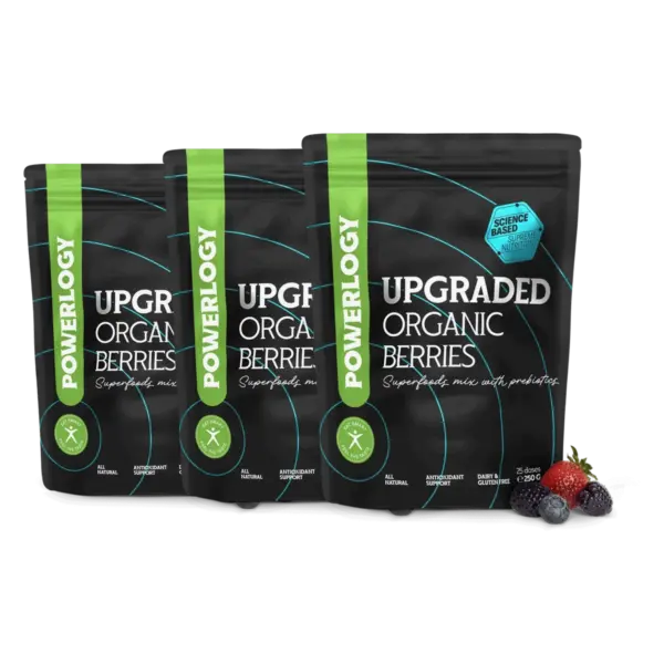 Powerlogy Upgraded Organic Berries 250 g