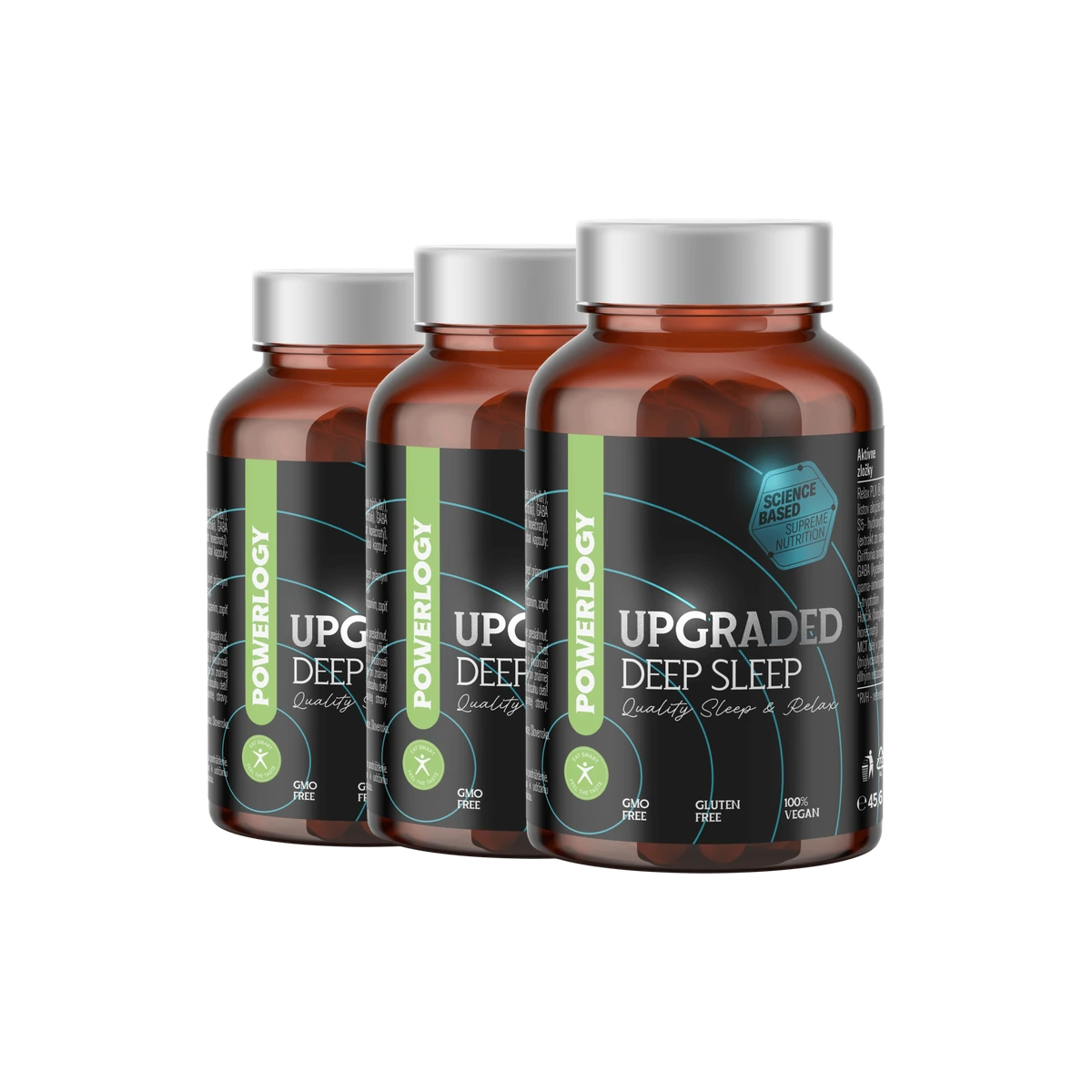 Powerlogy Upgraded Deep Sleep 60 kapsúl 3 x