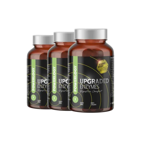 Powerlogy Upgraded Enzymes 60 kapslí