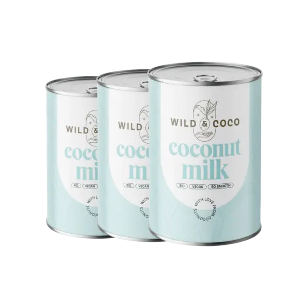 Wild & Coco BIO Coconut Milk (17 %) 400 ml