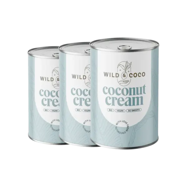 Wild & Coco BIO Coconut Milk (22 %) 400 ml