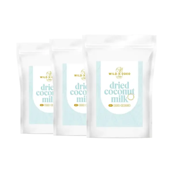 Wild & Coco BIO Dried coconut milk 300 g
