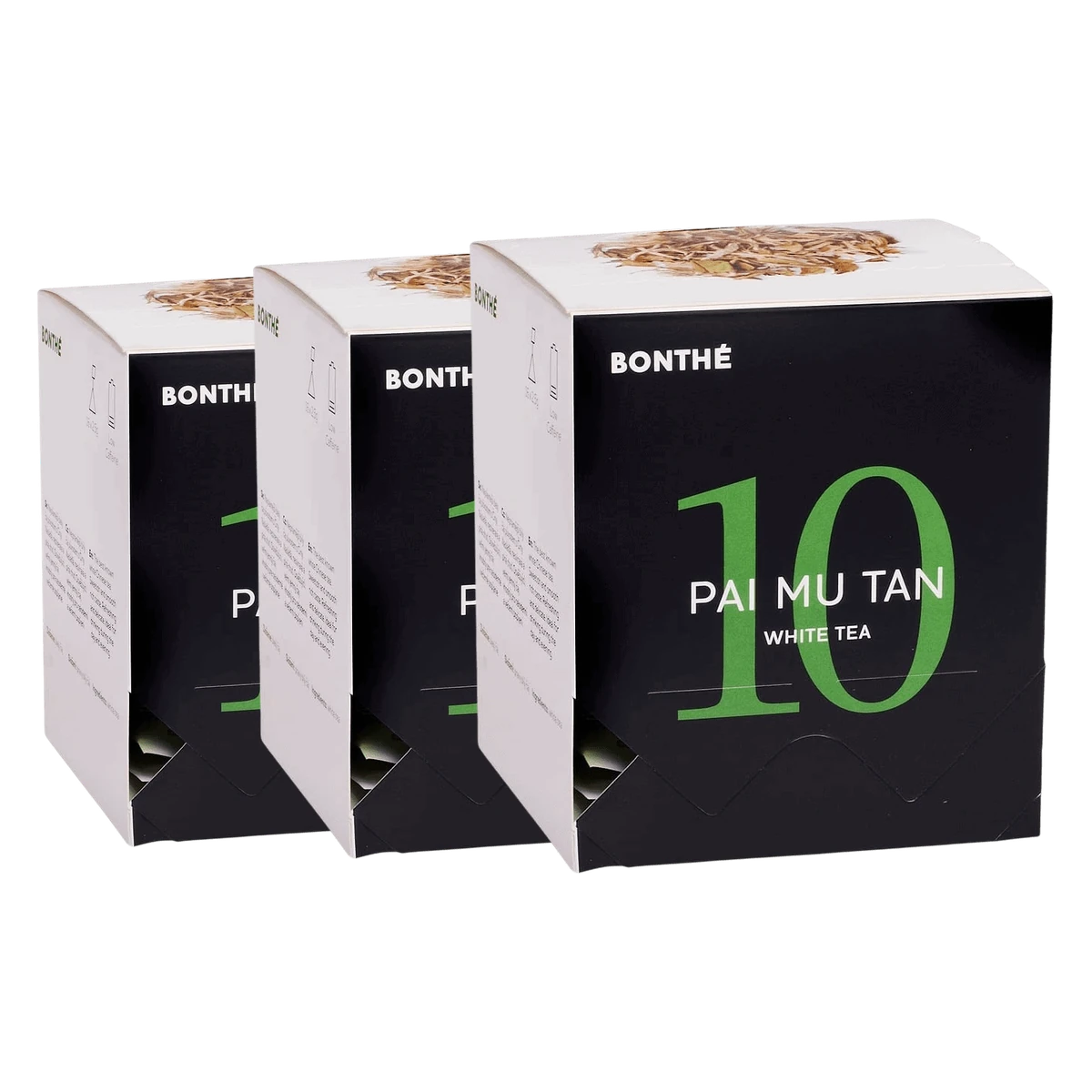 BONTHÉ Pai Mu Tan 16 x 2,5 g 3 x
