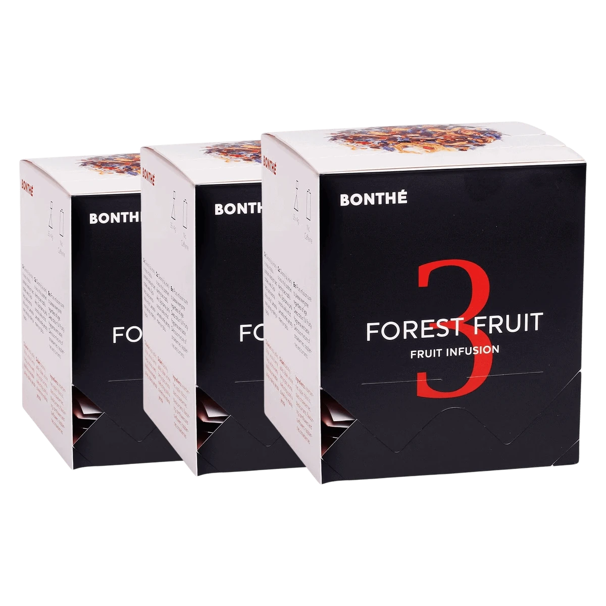 BONTHÉ Forest Fruit 16 x 4 g 3 x