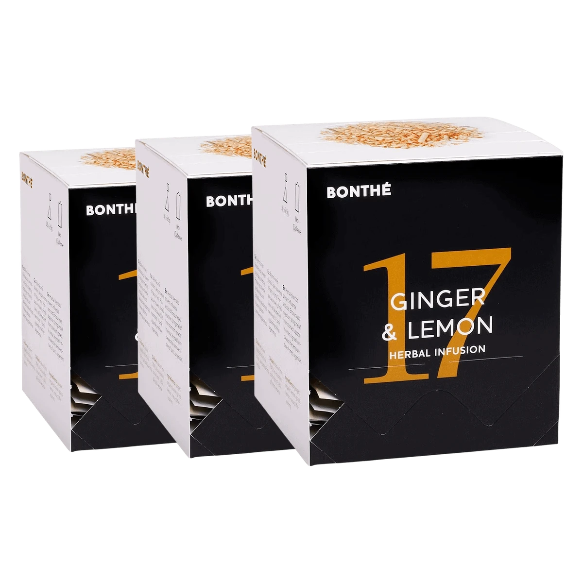 BONTHÉ Ginger & Lemon 16 x 2,5 g 3 x