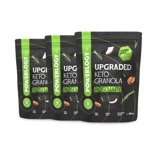 Powerlogy Upgraded Keto Rosemary Granola 350 g