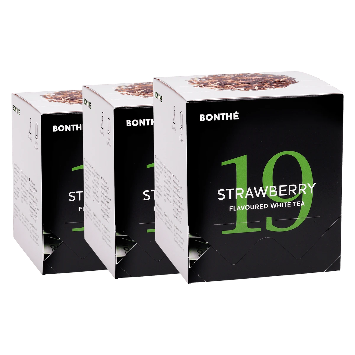 BONTHÉ Strawberry 16 x 2,5 g 3 x